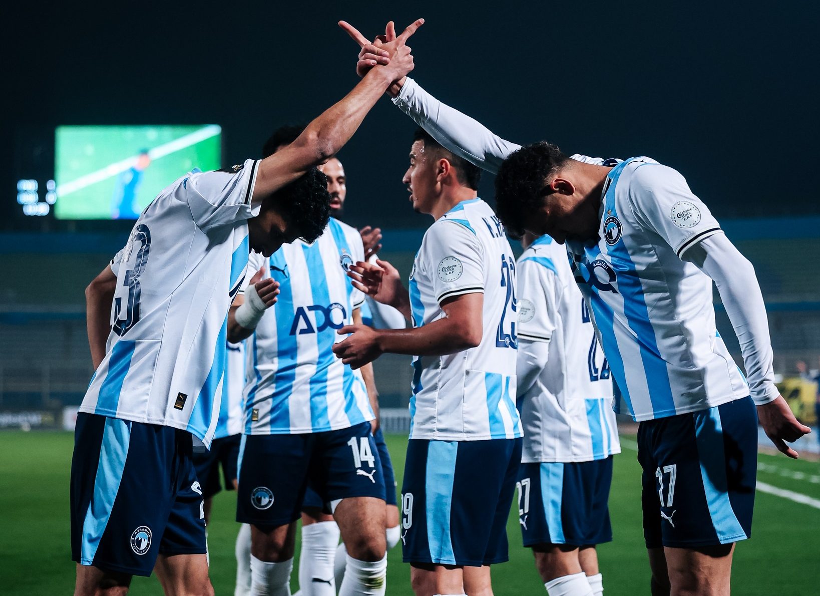 CAF Champions League: Ruthless Pyramids FC crush RS Berkane