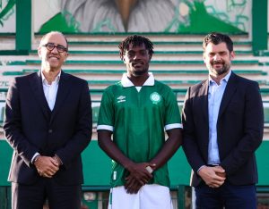 Le Raja Casablanca officialise l’arrivée du Guinéen Moussa Balla Conté