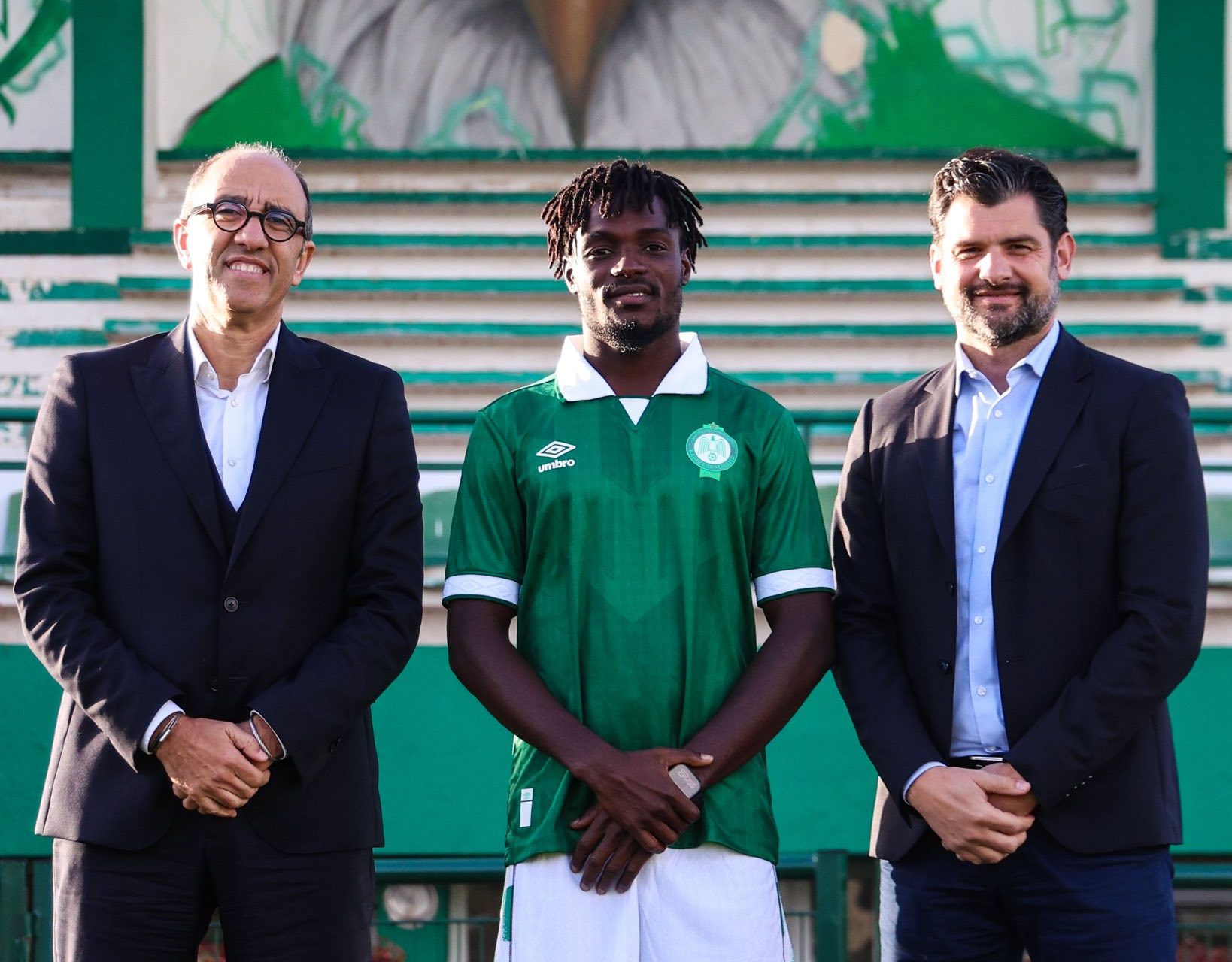 Le Raja Casablanca officialise l’arrivée du Guinéen Moussa Balla Conté