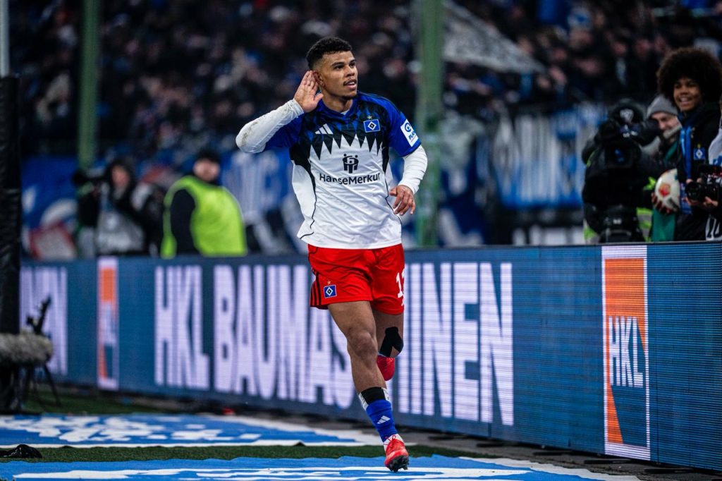 Bundesliga: Königsdorffer’s Brace Powers Hsv To Beat Union Berlin