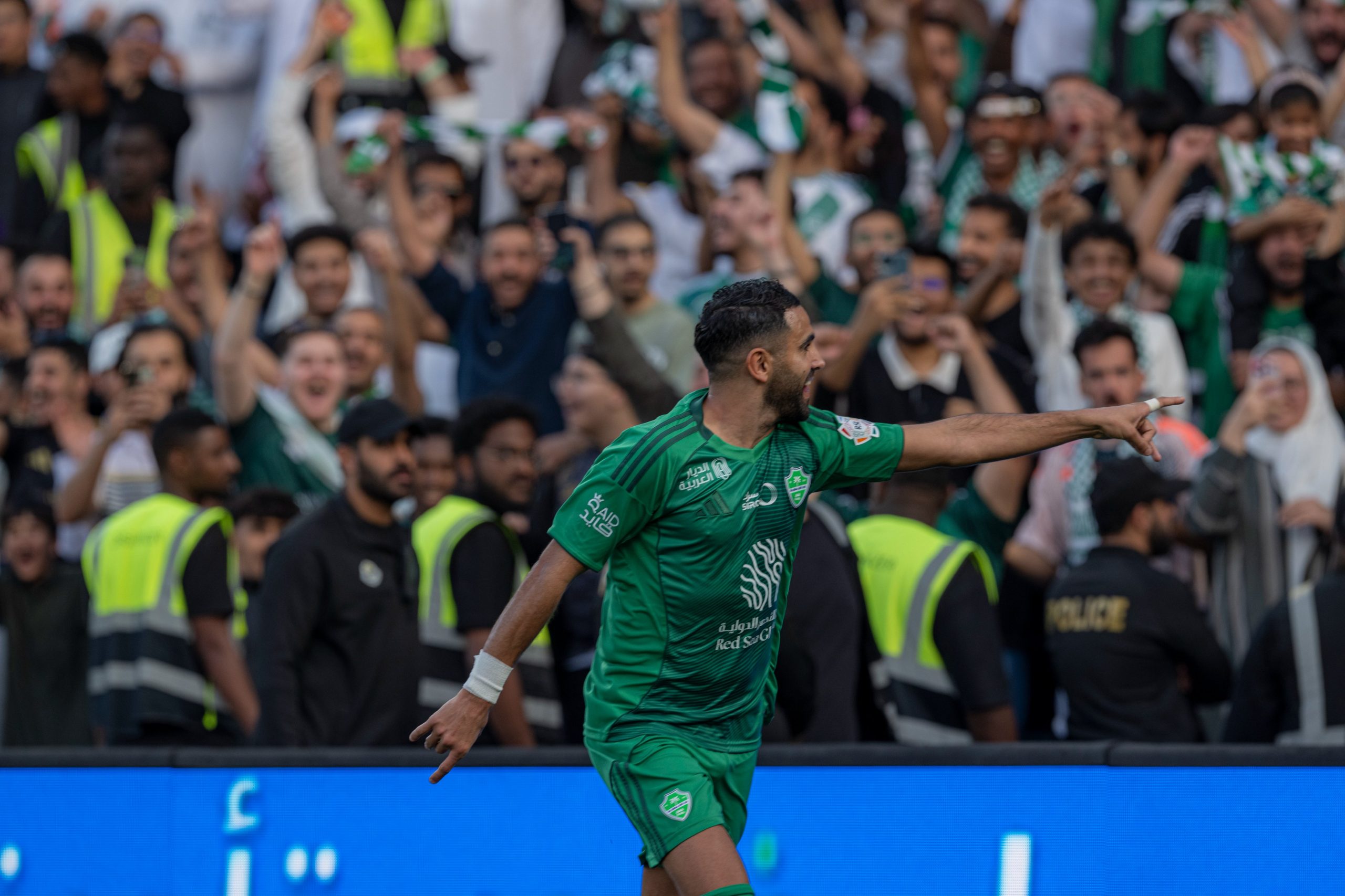 Saudi Pro League: Mahrez scores, sets up Kessié with clever assist in Ahli victory