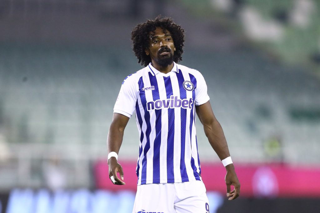 Samuel Moutoussamy Produces Stunning Strike In Atromitos Draw