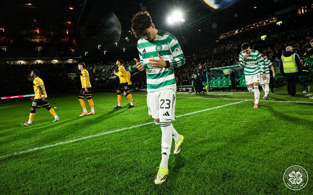 Sebastian Tounekti’S Brilliant Strike Sparks Celtic To Comeback Victory