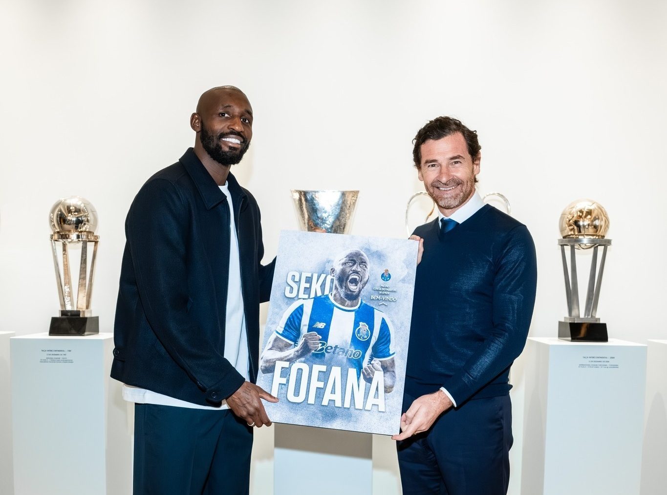 FC Porto add to January transfer haul with Seko Fofana loan