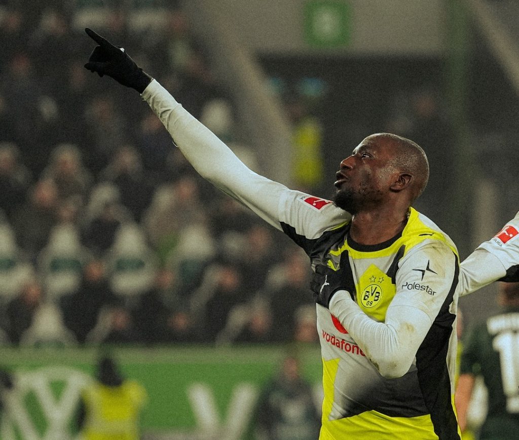Video: African Duo Guirassy And Bensebaini Inspire Dortmund Comeback In Thrilling Win