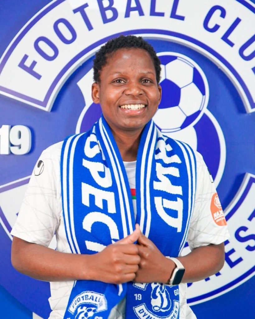 Shamirah Nalugya Excited For New Chapter At Dynamo Brest