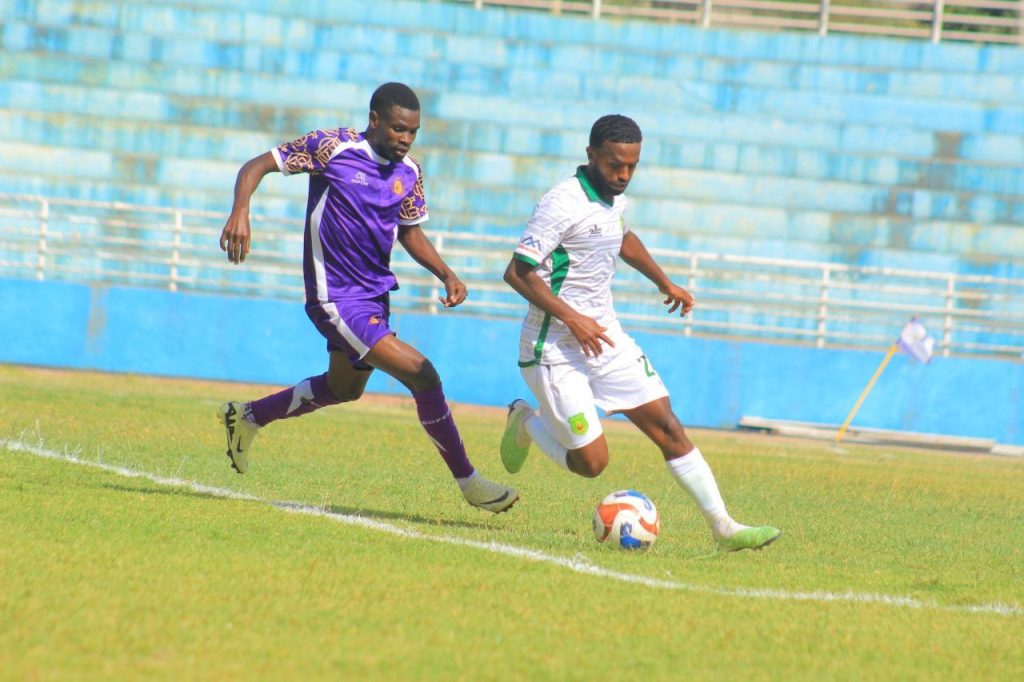 Midere Genet Shire Vs Commercial Bank Of Ethiopia. Photo: Ethiopian Premier League