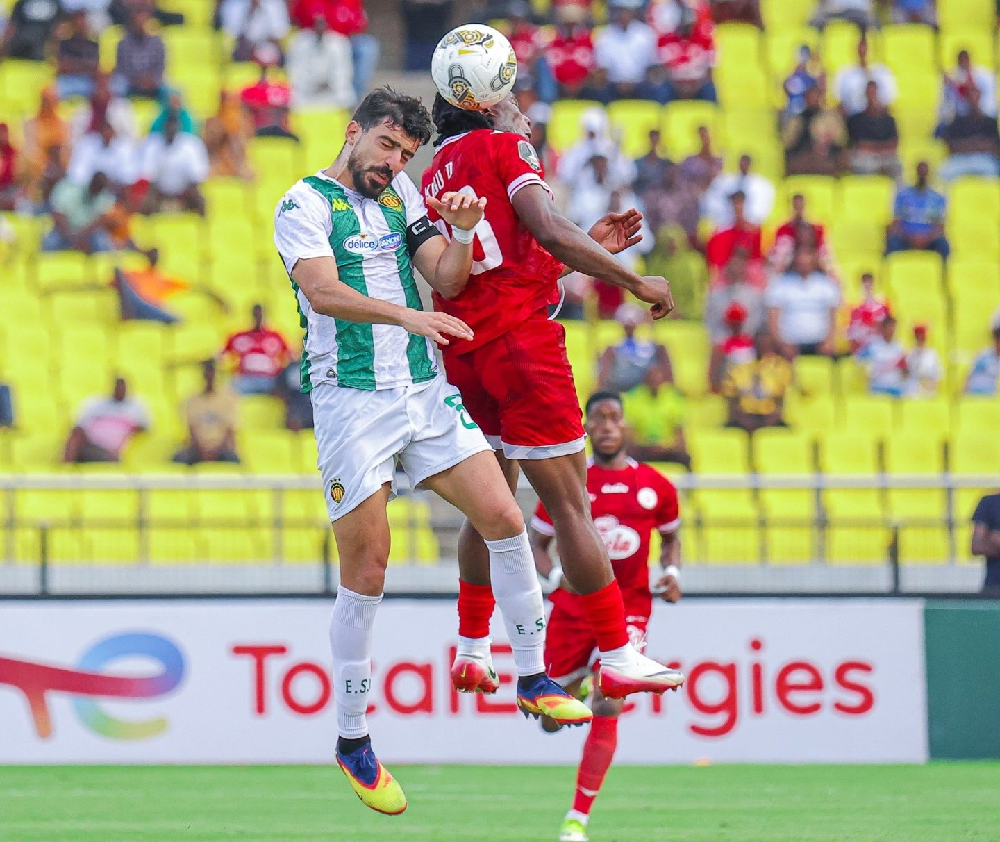 CAFCL: Espérance fight back to hold Simba