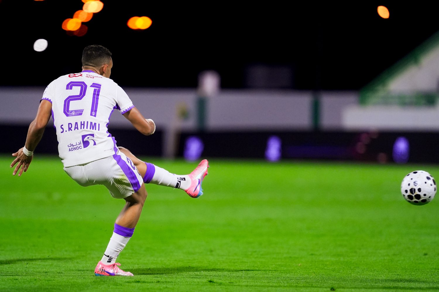 UAE Pro League: Rahimi’s hat-trick lifts Al Ain past Khor Fakkan