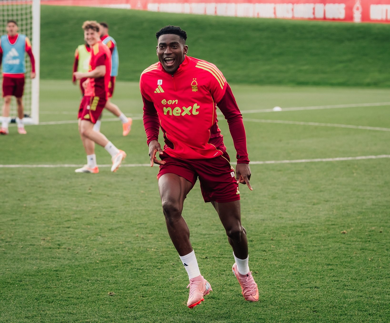 Taiwo Awoniyi wins Nottingham Forest’s Goal of the Month