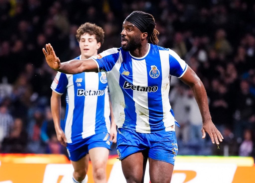 Terem Moffi Scores First Goal In Portugal To Finish Off Fc Porto Win