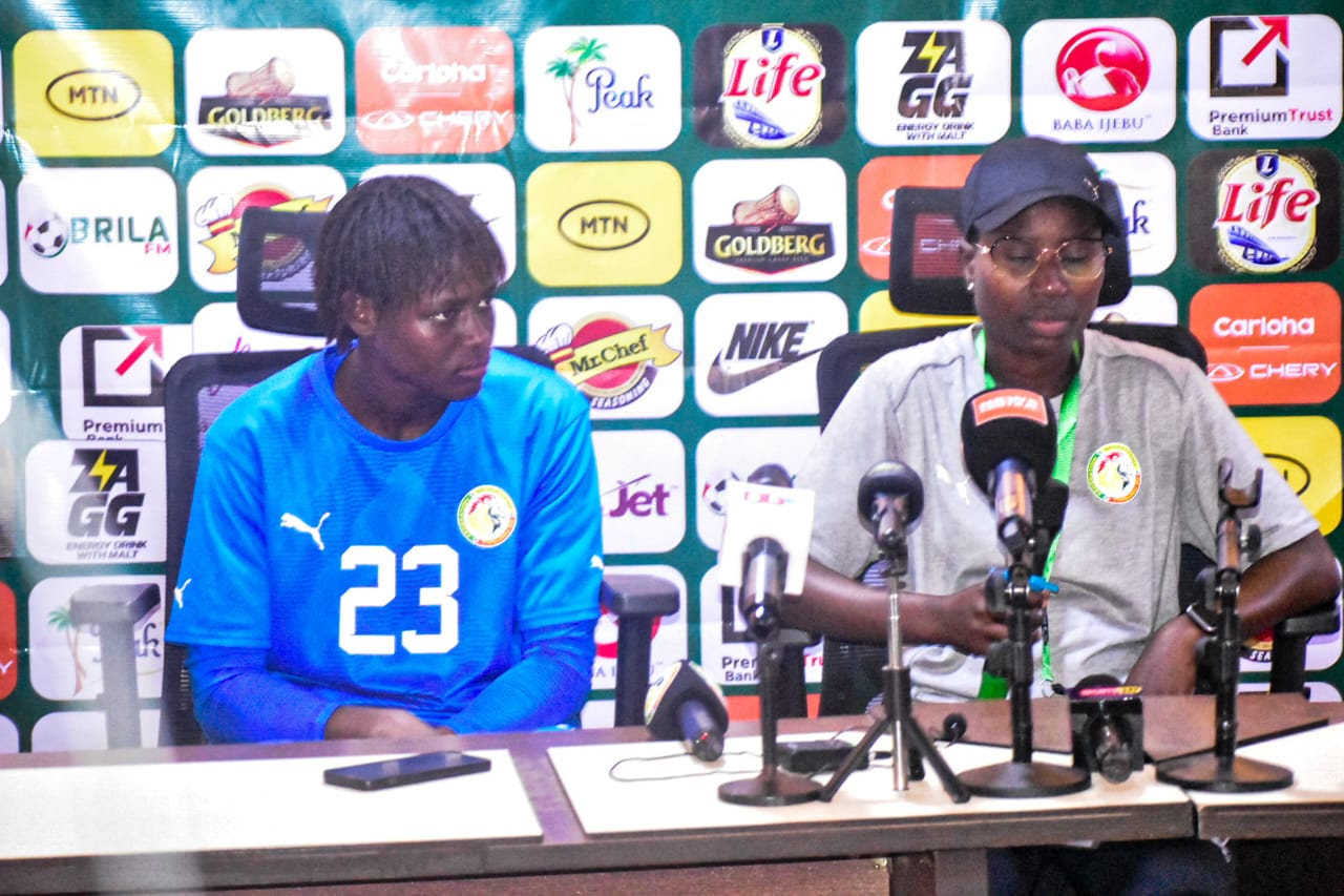 U-20 WWC (Q): Senegal coach Mbayang Thiam defiant after narrow first-leg loss to Nigeria