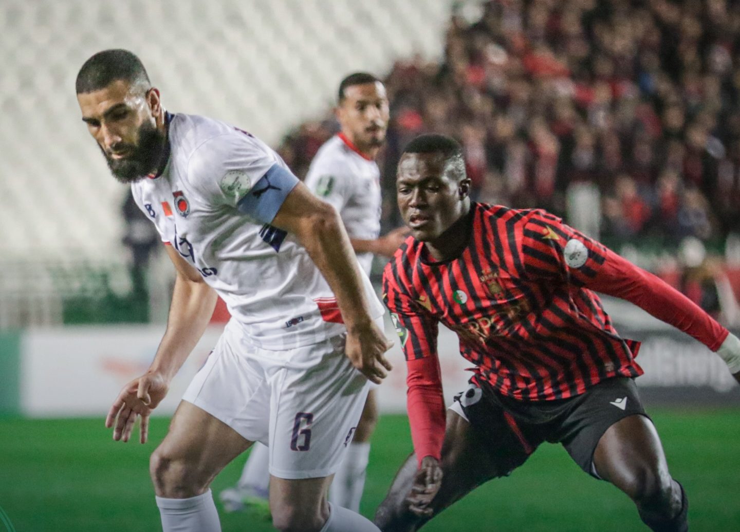 CAF Confederation Cup: USM Alger win Group A after draw with OCS