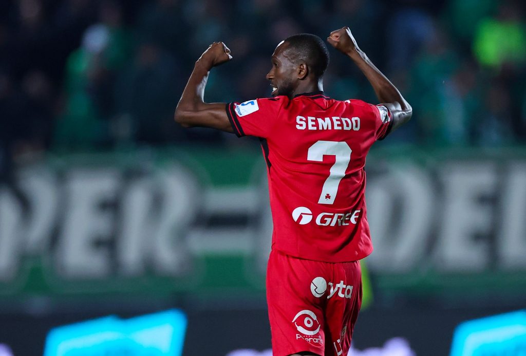 Ac Omonia: Willy Semedo Hat-Trick Sparks Friendly Duel With Teammate Ryan Mmaee