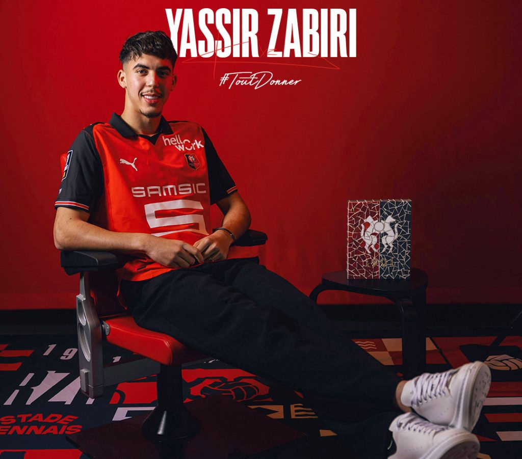 Yassir Zabiri Change De Dimension Et Rejoint Rennes En Ligue 1