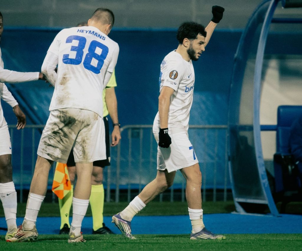 Uefa Europa League: El Ouahdi Scores Twice In Motm Performance For Genk