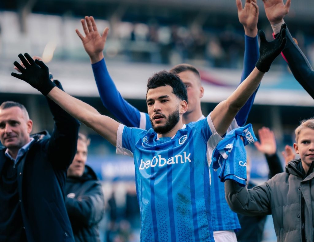 El Ouahdi Voit Double Et Propulse Genk Vers Un Succès Précieux À Zagreb