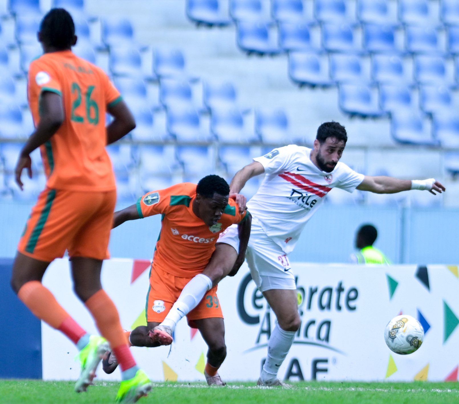 CAF Confederation Cup: ZESCO United edge Zamalek to end winless run