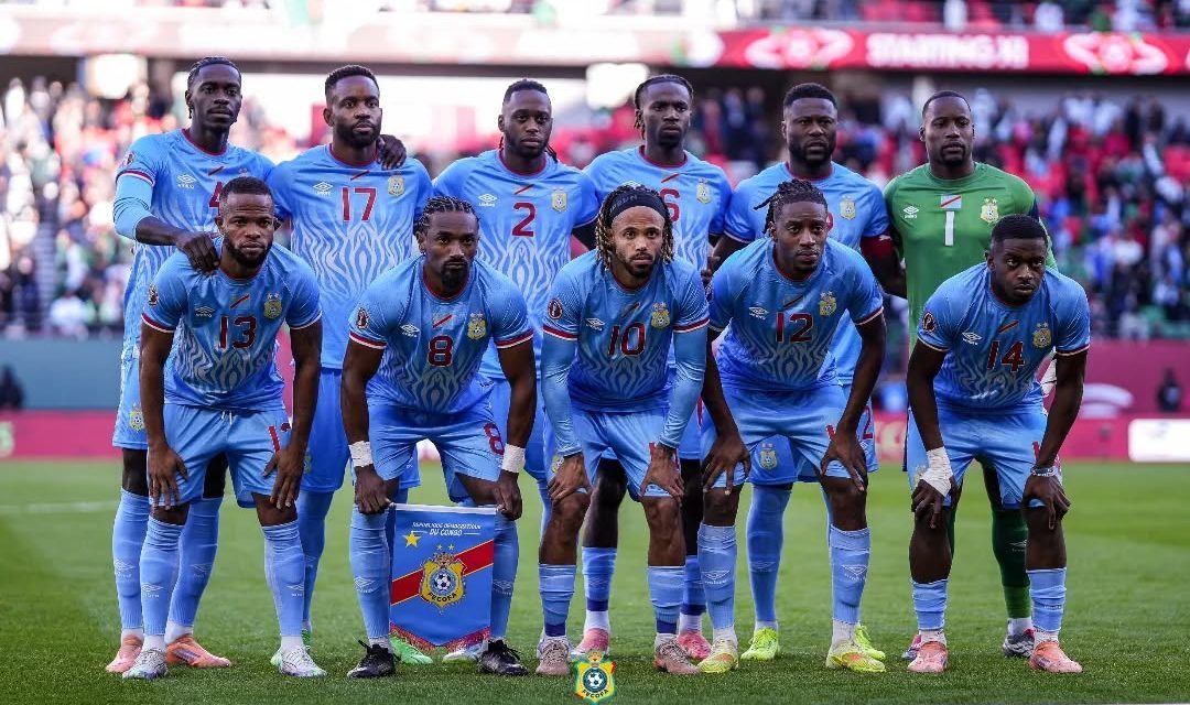 Dieumerci Mbokani: Ex-attacker charges DR Congo ahead of World Cup playoffs