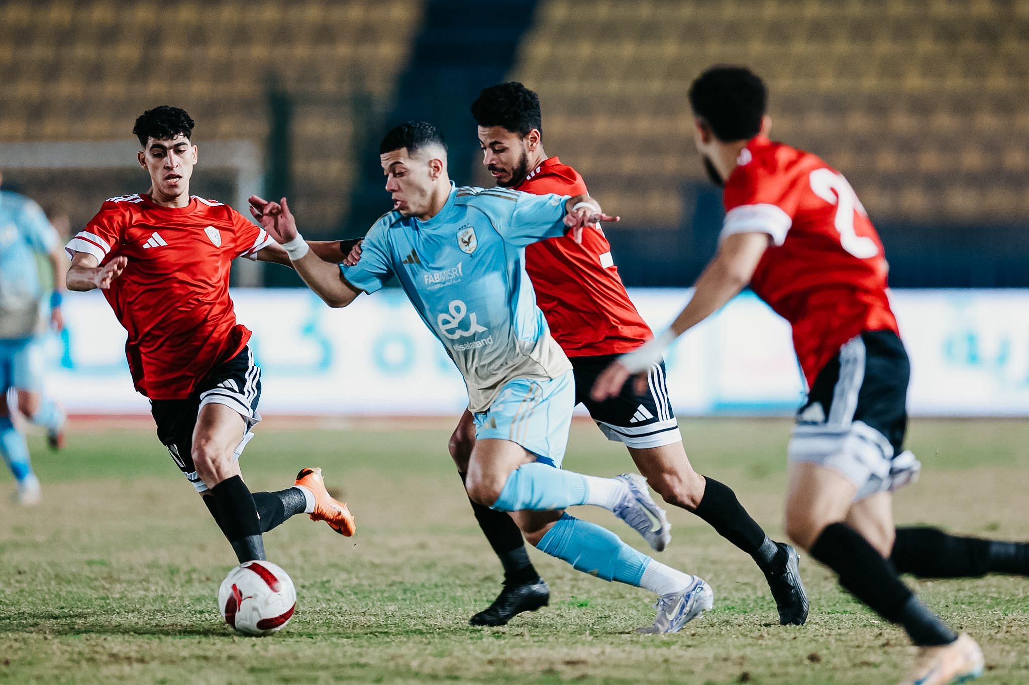 Al Ahly stunned by Tala’ea El Gaish and finish first phase third in Egyptian League