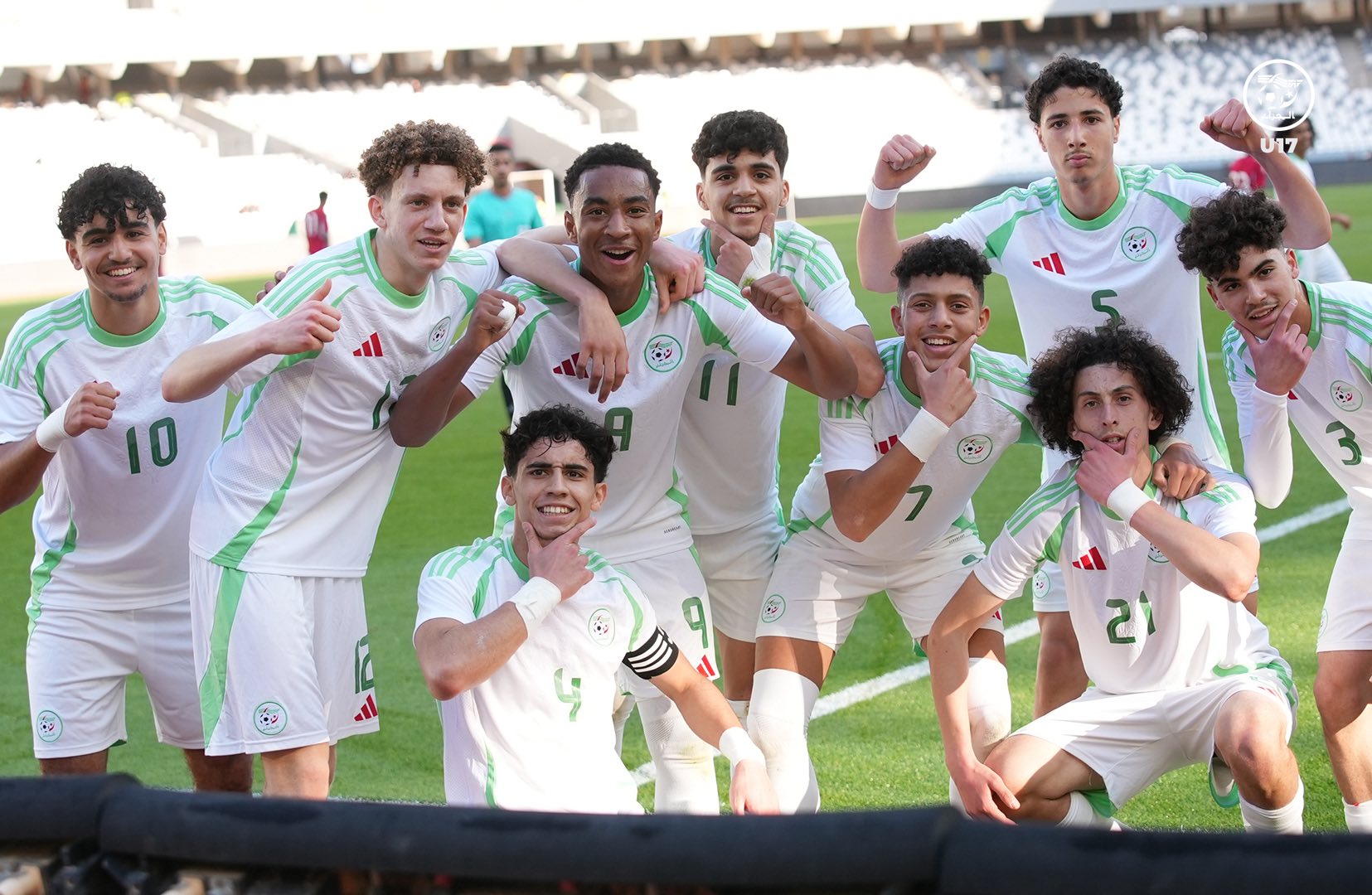 UNAF U-17 AFCON Q: Algeria thrashes Libya, Morocco triumphs in opening round
