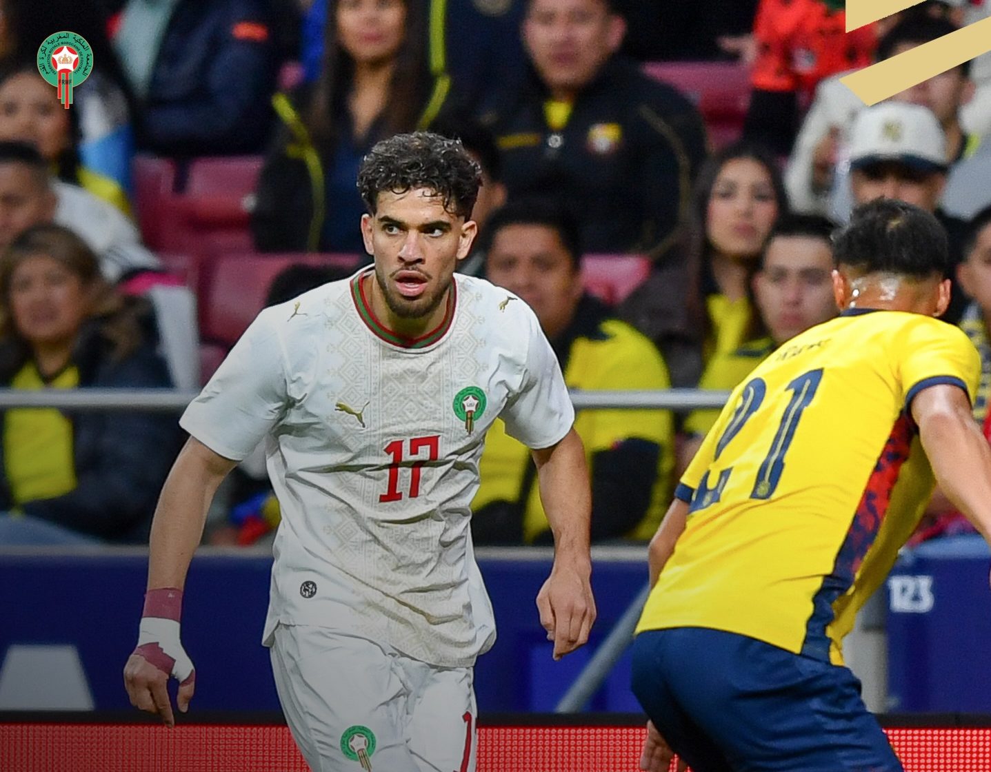 Morocco held to 1-1 draw by Ecuador in first friendly under new coach