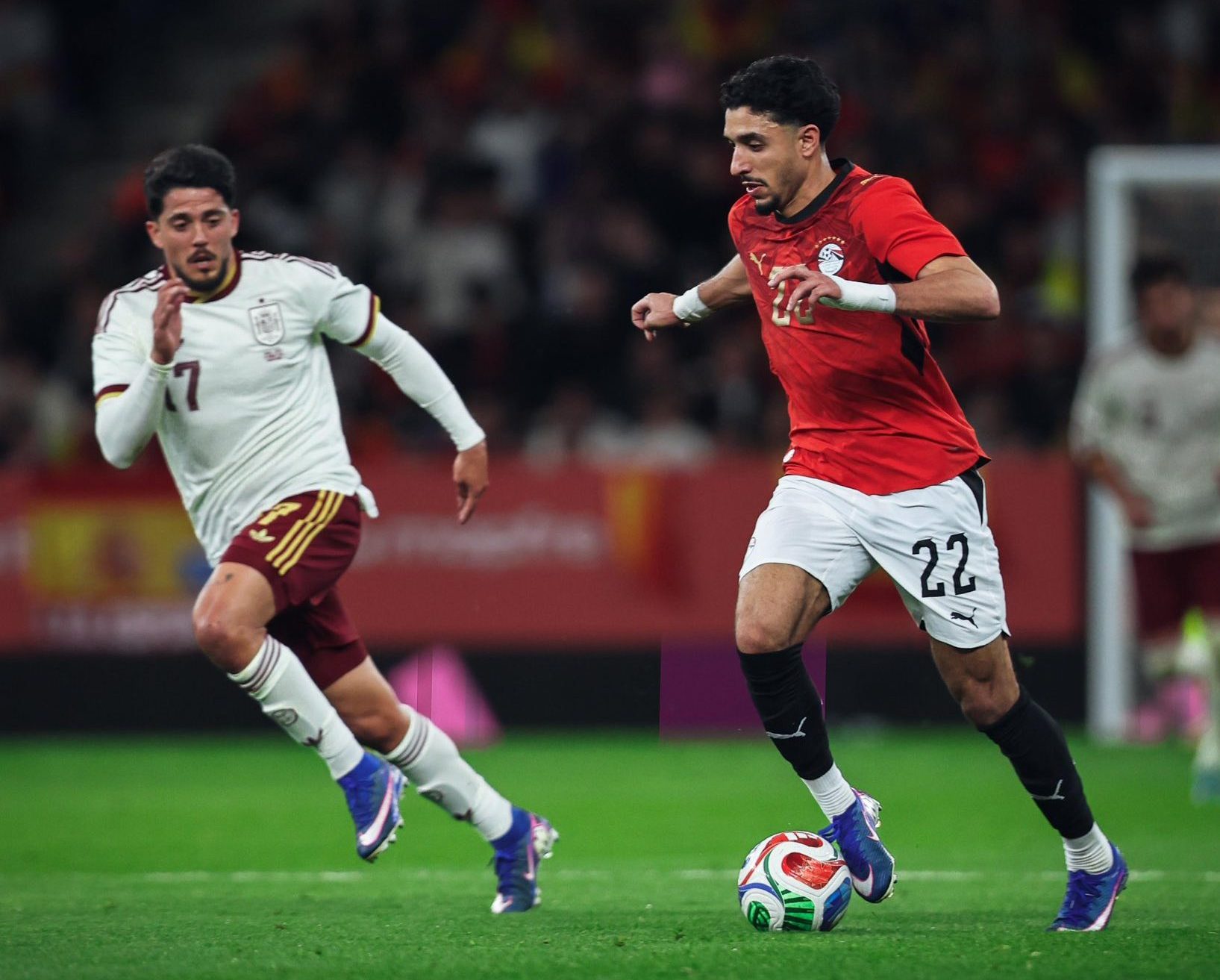 Video: Heroic Shobeir leads Egypt to goalless draw vs Spain in friendly clash