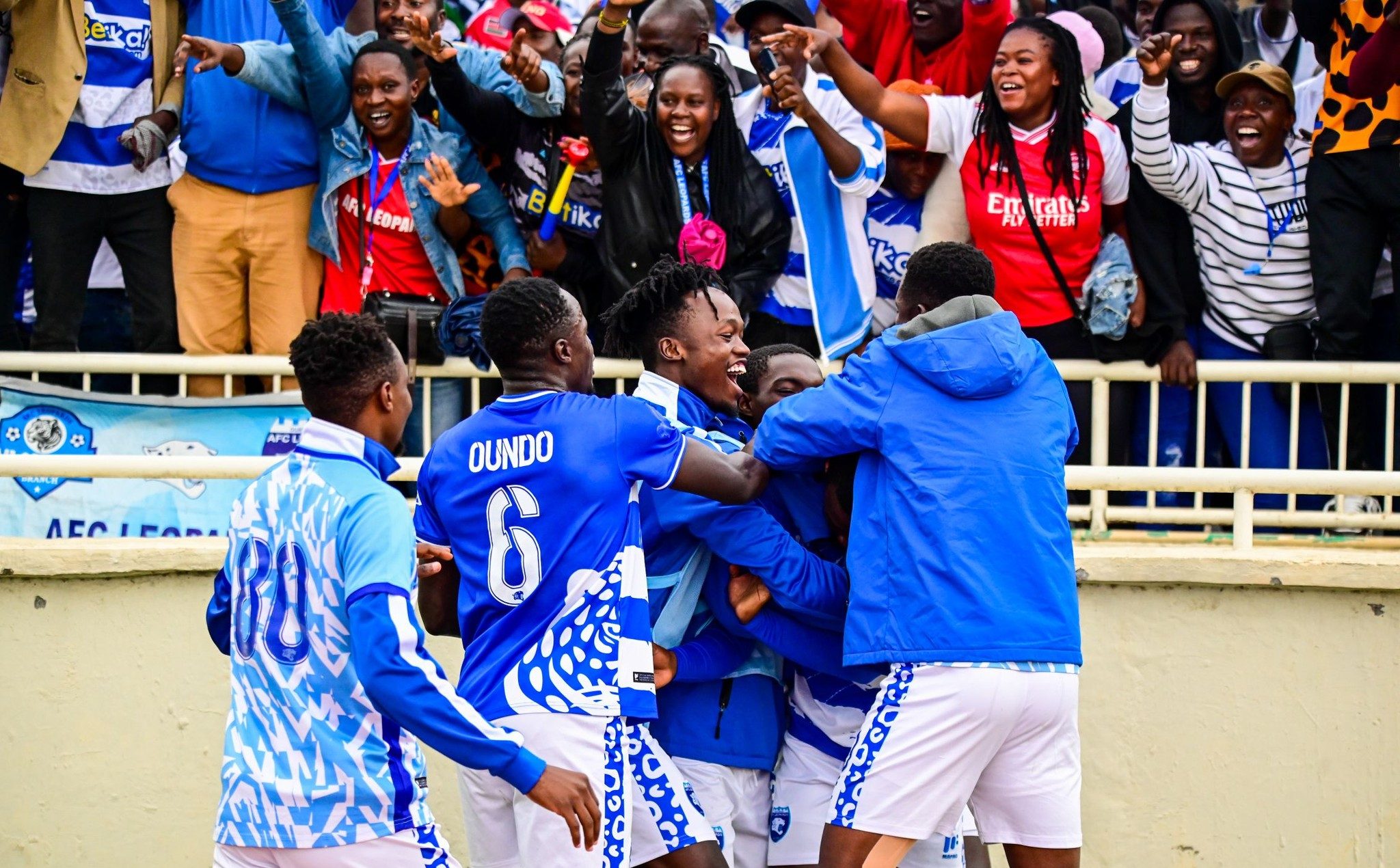 AFC Leopards demolish Shabana to reduce Gor Mahia lead