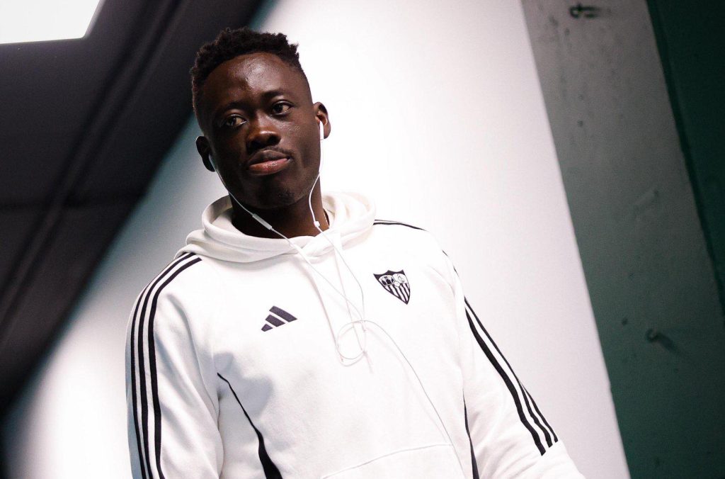 Akor Adams Confident Sevilla Will Upset Barcelona