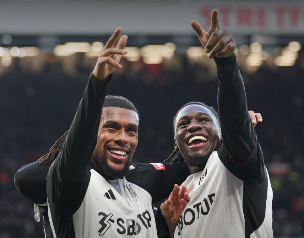 Alex Iwobi Reveals Fulham Target This Season