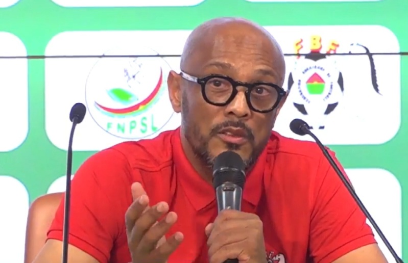 Burkina Faso: Amir Abdou dévoile un staff technique ambitieux et international