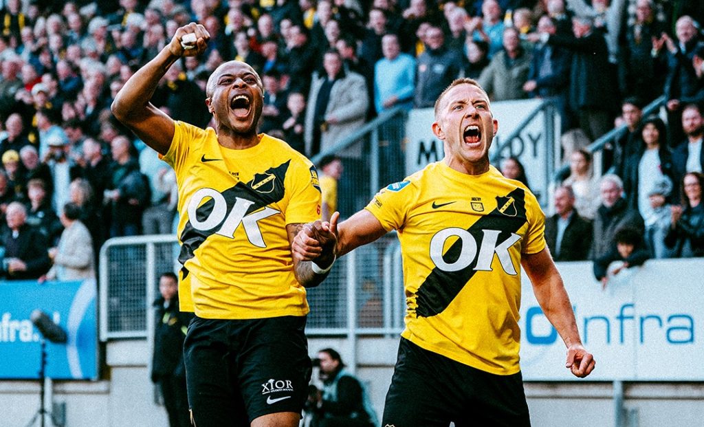 Andre Ayew: Nac Breda Attacker Reacts To Debut Eredivisie Goal