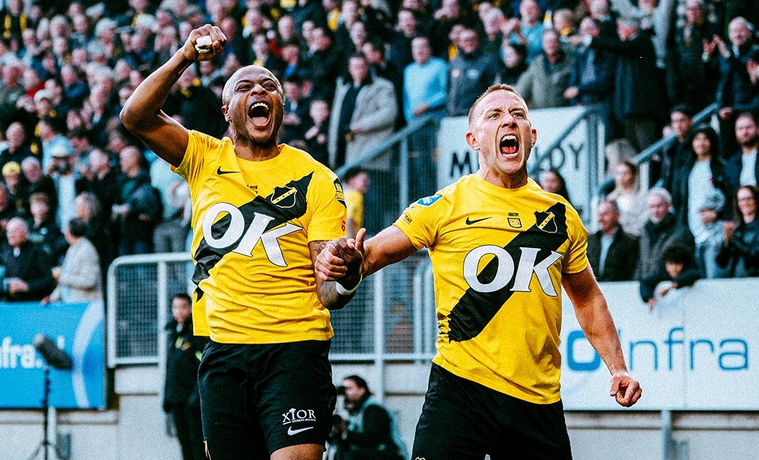 Andre Ayew: NAC Breda attacker reacts to debut Eredivisie goal