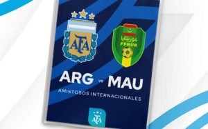 Mauritanie – Argentine : Un match amical historique pour les Mourabitounes
