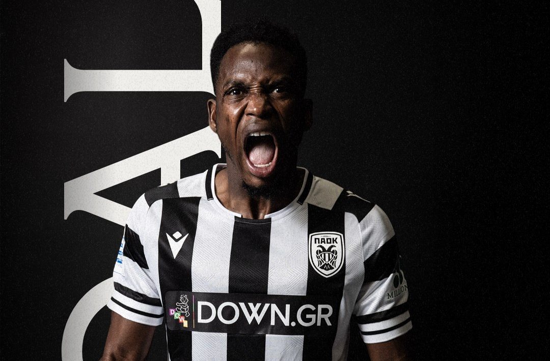 Greek Super League: Baba Rahman scores to send PAOK top of the table