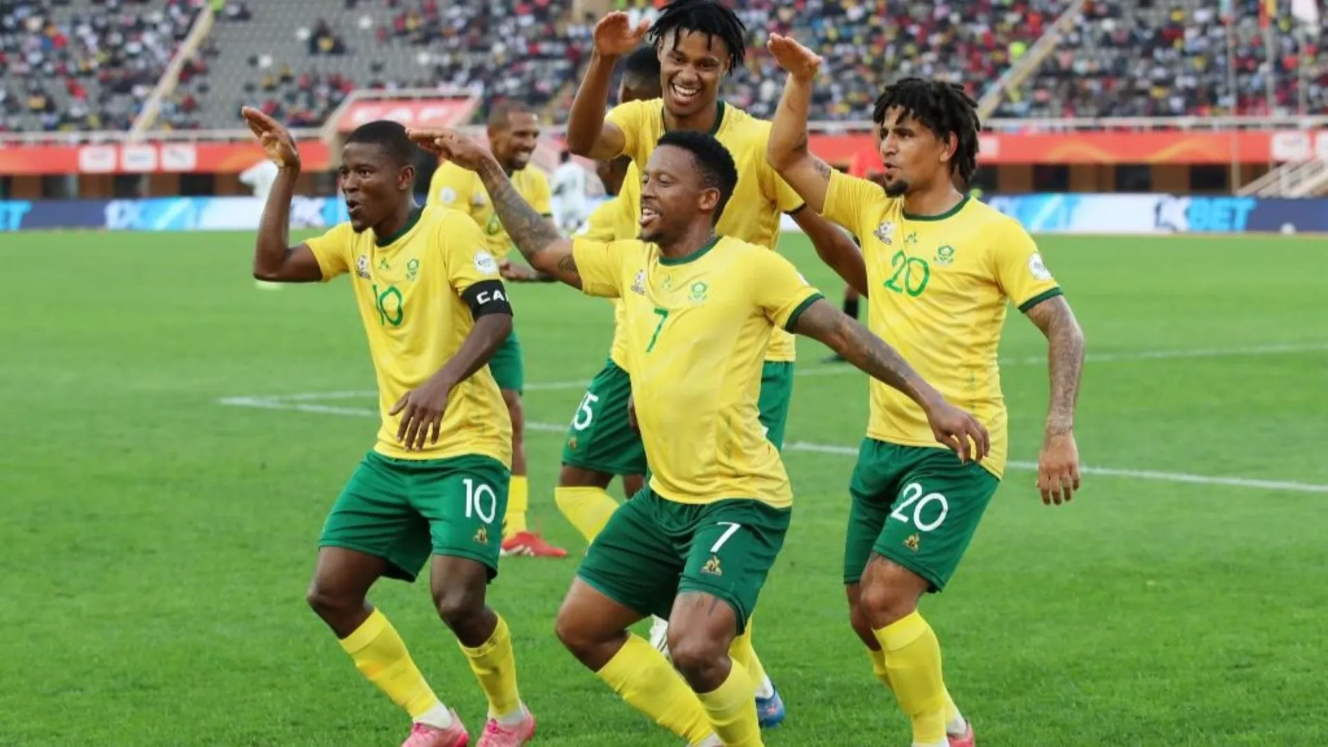 Six-month wait over as SAFA settles CHAN debts with Bafana players