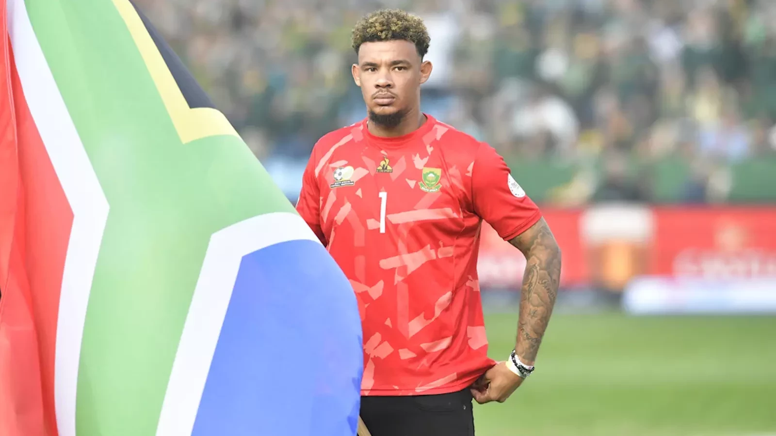 ‘It was a painful three months’: Williams speaks on Bafana reclaiming their identity