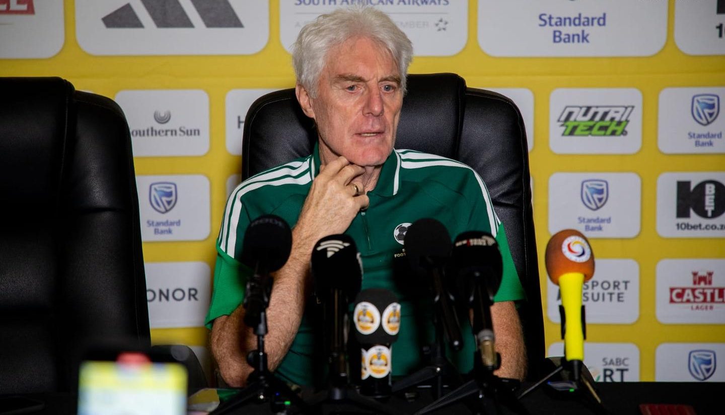 World Cup ready? Hugo Broos reveals Bafana selection progress
