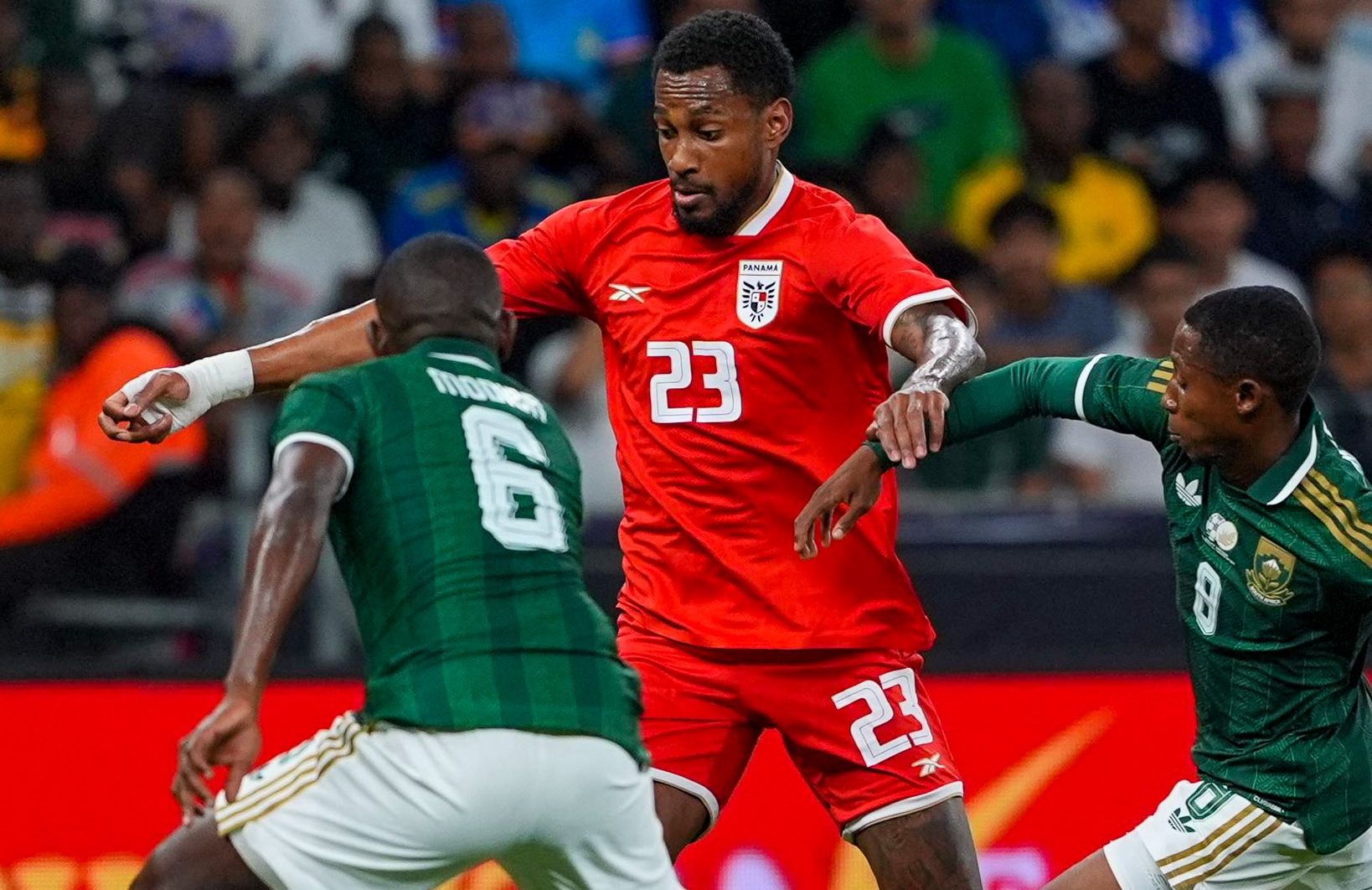 Panama spoil Bafana’s farewell party at sold-out Cape Town Stadium