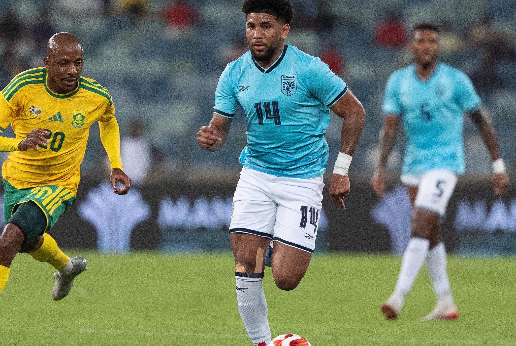Appollis strikes as Bafana share spoils with Panama at Moses Mabhida