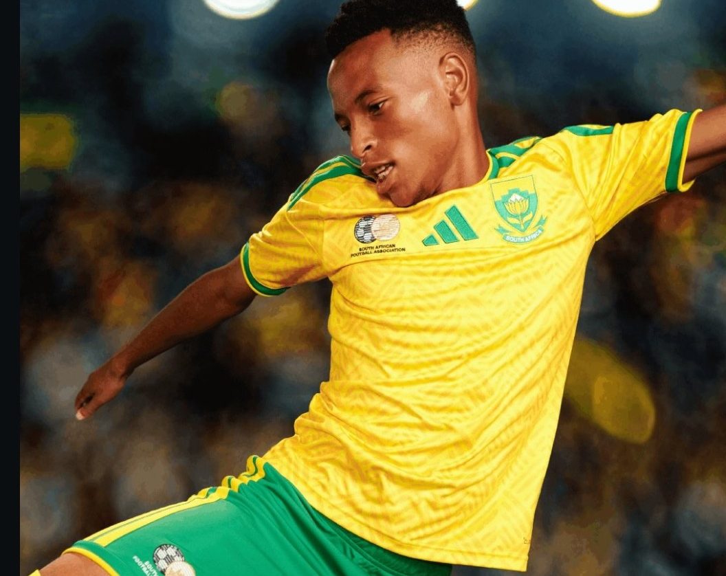 SAFA explains the inspiration for Bafana & Banyana’s new home kit