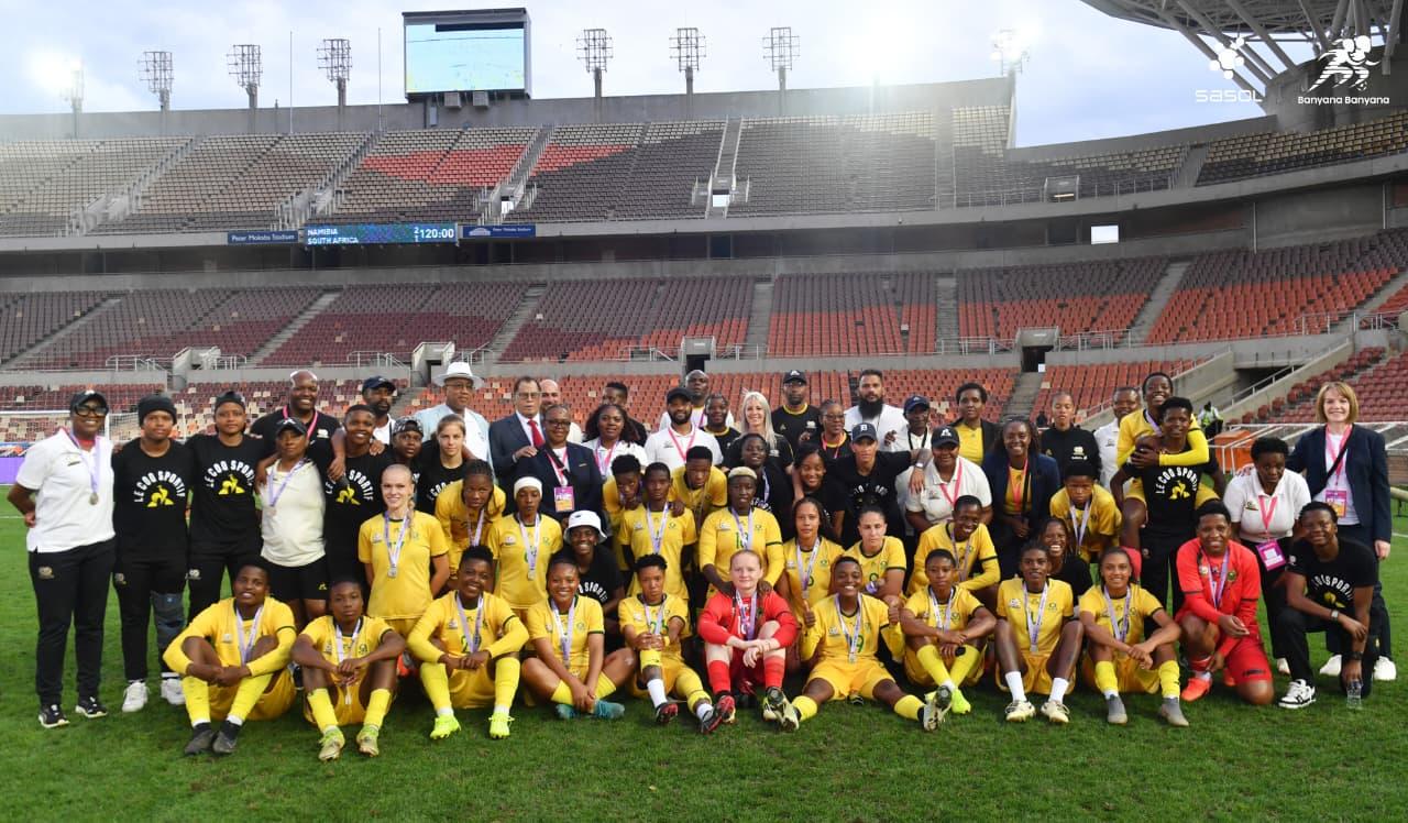 Why Ellis isn’t crying over COSAFA Women’s Championship final loss