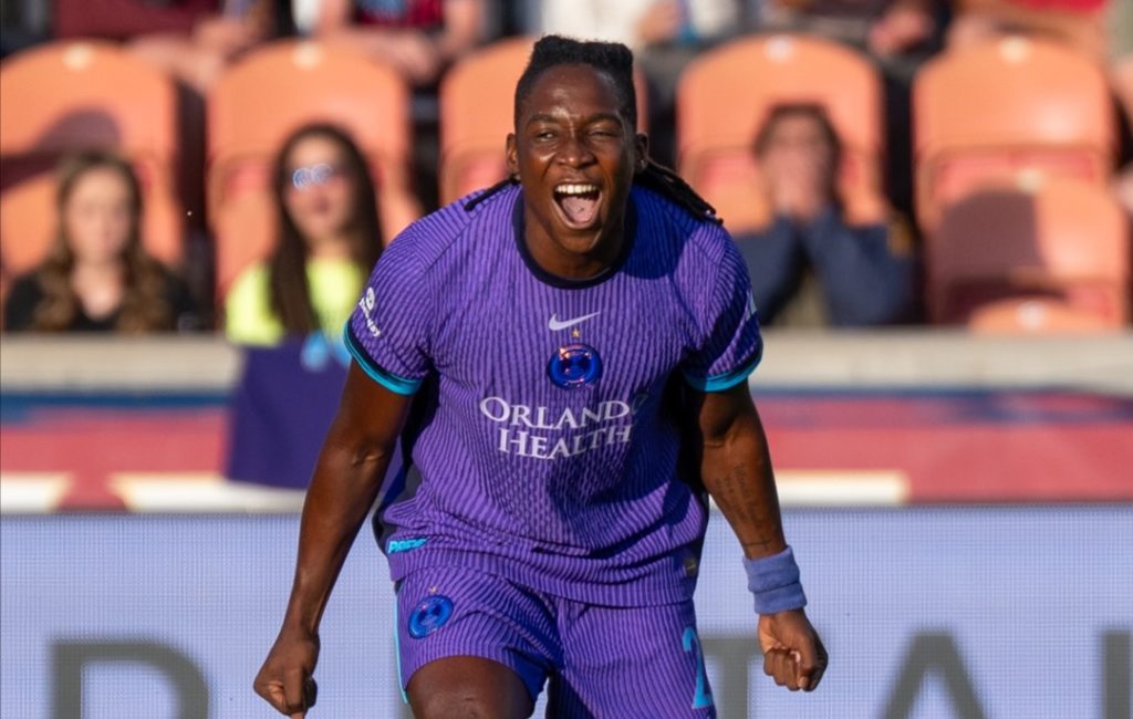 Barbra Banda Strikes On Return For Orlando Pride