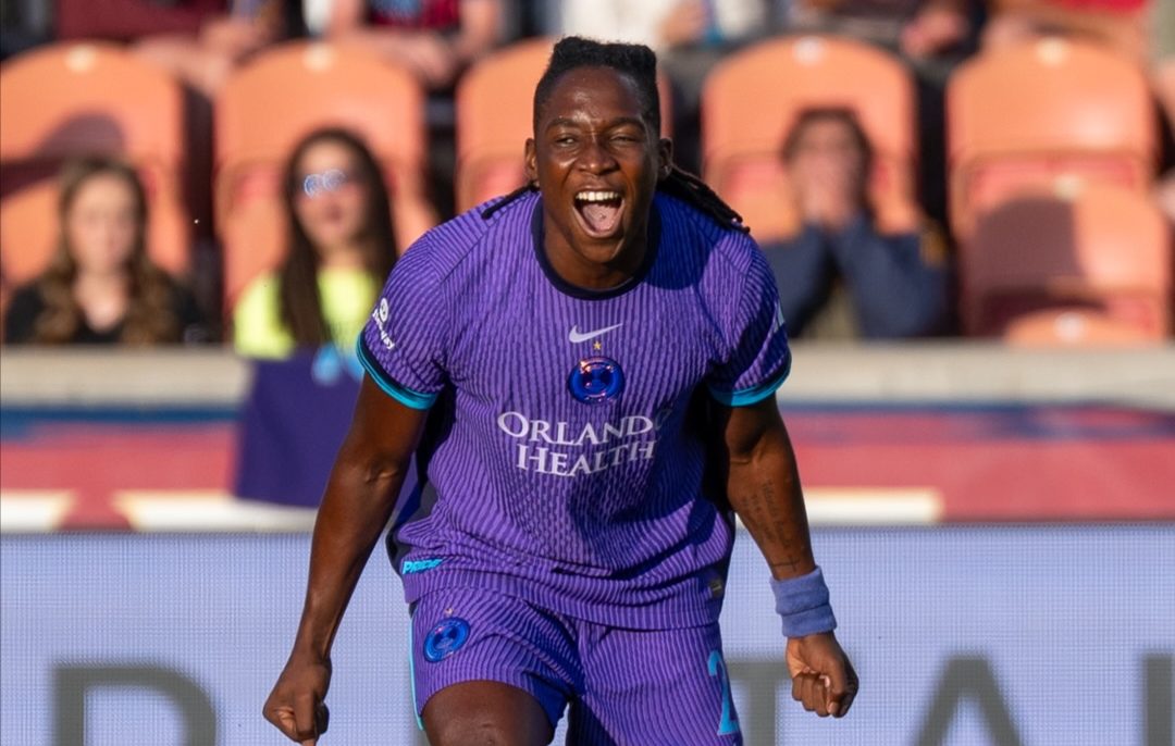 Barbra Banda strikes on return for Orlando Pride