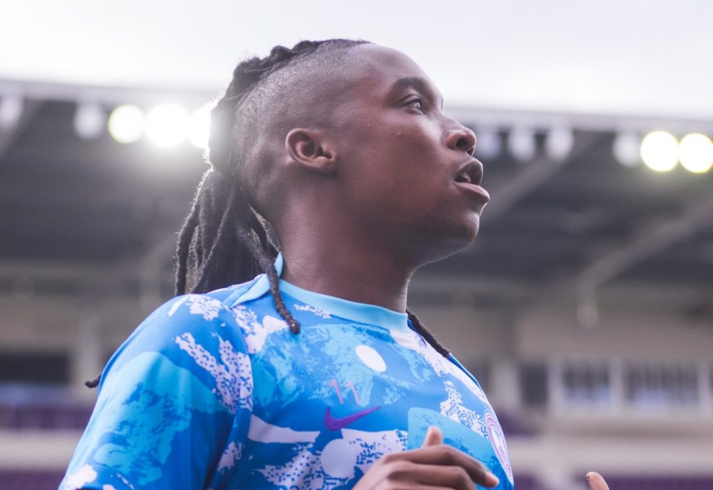 Barbra Banda Discusses Return From Injury For Orlando Pride