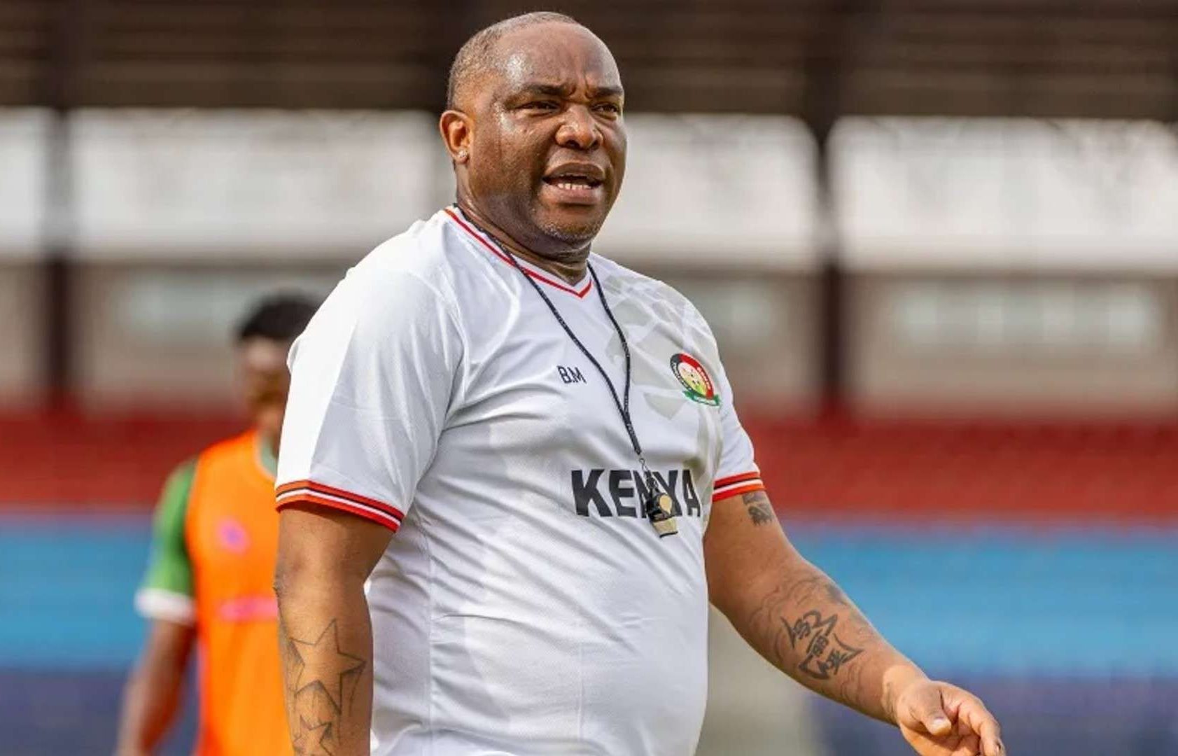 Benni McCarthy hints at possible departure from Kenya
