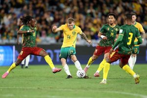 Le Cameroun s’incline sur le fil face à l’Australie en ouverture des FIFA Series