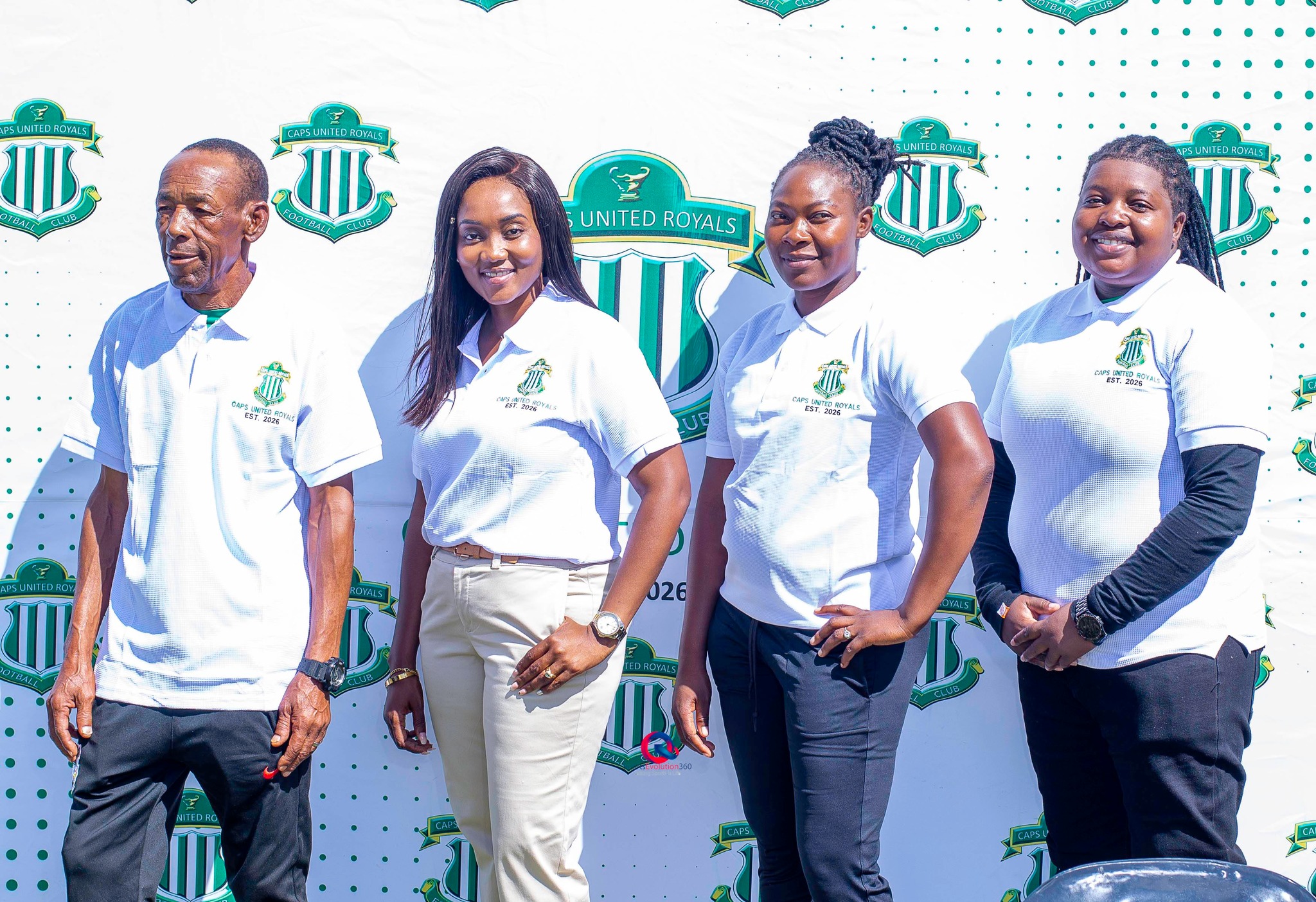 Zimbabwe Women’s League: CAPS United Royals FC born