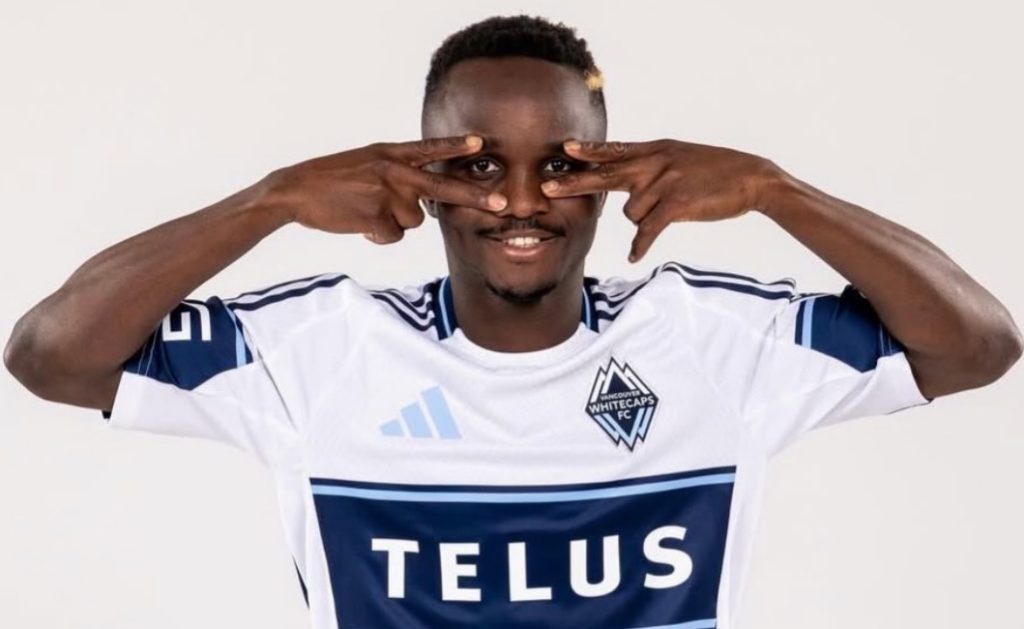 Cheikh Tidiane Sabaly Scores Debut Goal In Vancouver Whitecaps