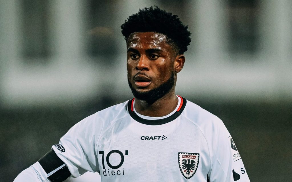 Afriyie Barnieh Scores As Fc Aarau Pile Pressure On Leaders Vaduz